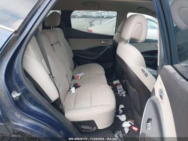 5XYZTDLBXJG569419 Hyundai Santa Fe Sport 2.4l