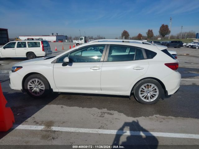 4S3GTAD63J3736778 Subaru Impreza 2.0i Premium