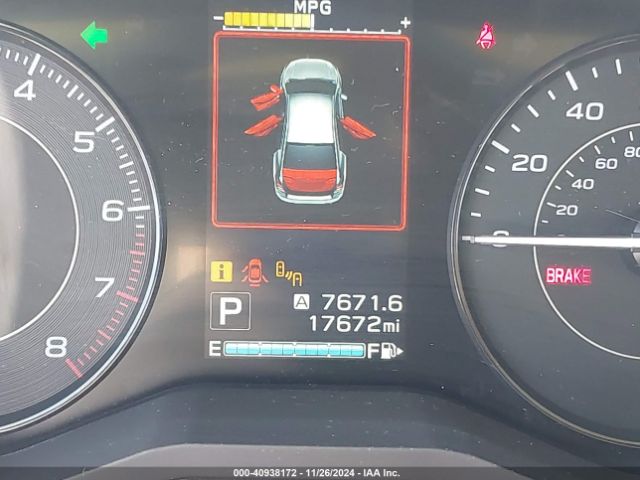 4S3GTAD63J3736778 Subaru Impreza 2.0i Premium