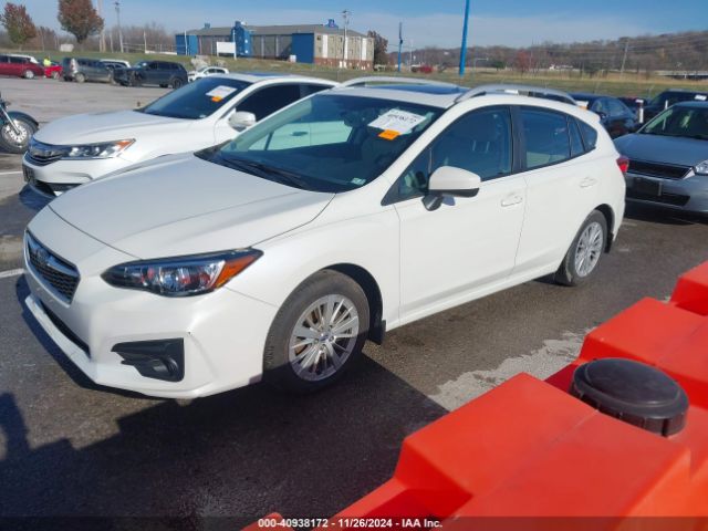 4S3GTAD63J3736778 Subaru Impreza 2.0i Premium
