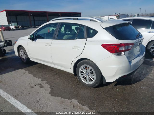4S3GTAD63J3736778 Subaru Impreza 2.0i Premium
