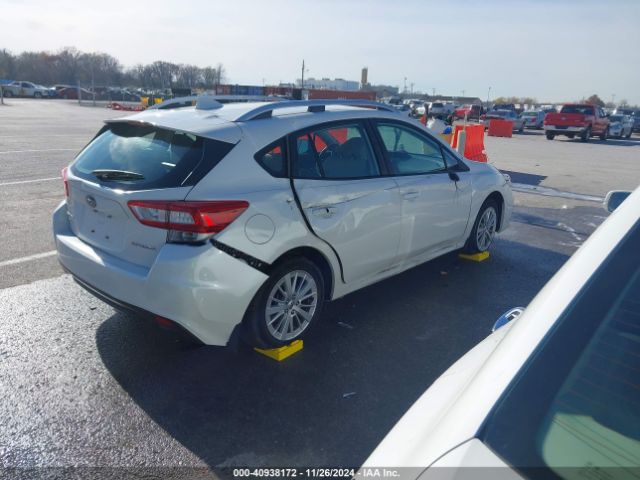 4S3GTAD63J3736778 Subaru Impreza 2.0i Premium