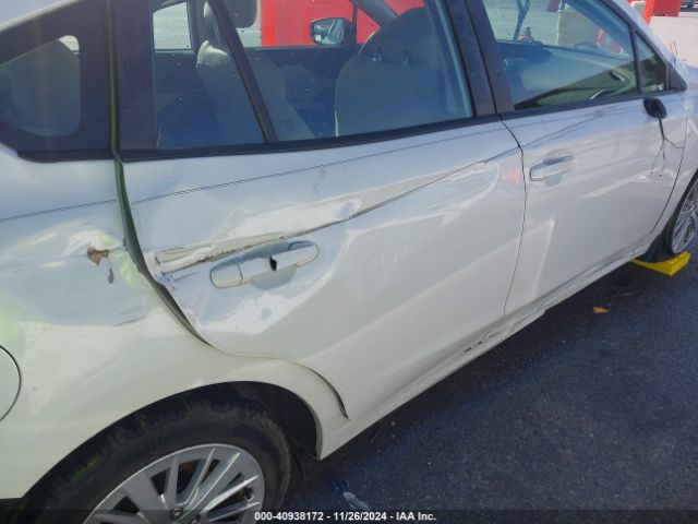 4S3GTAD63J3736778 Subaru Impreza 2.0i Premium