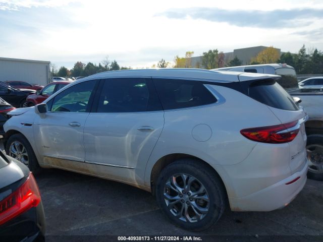 5GAEVCKW7LJ249695 Buick Enclave Awd Avenir