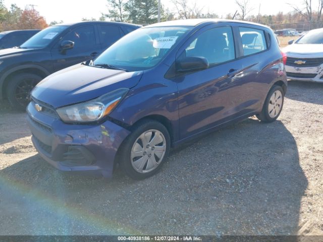 KL8CB6SA8GC649286 Chevrolet Spark Ls Cvt