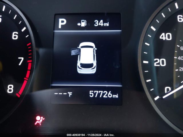 KM8J2CA48KU978920 Hyundai TUCSON SE