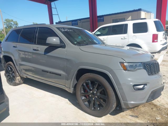 1C4RJEAG6MC681461 Jeep Grand Cherokee Laredo X 4x2