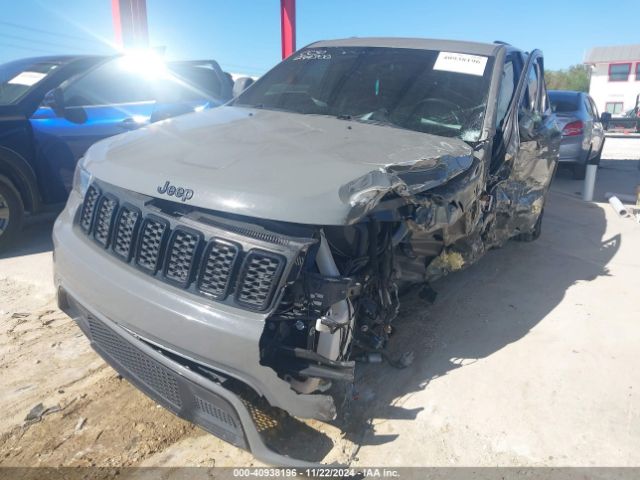 1C4RJEAG6MC681461 Jeep Grand Cherokee Laredo X 4x2