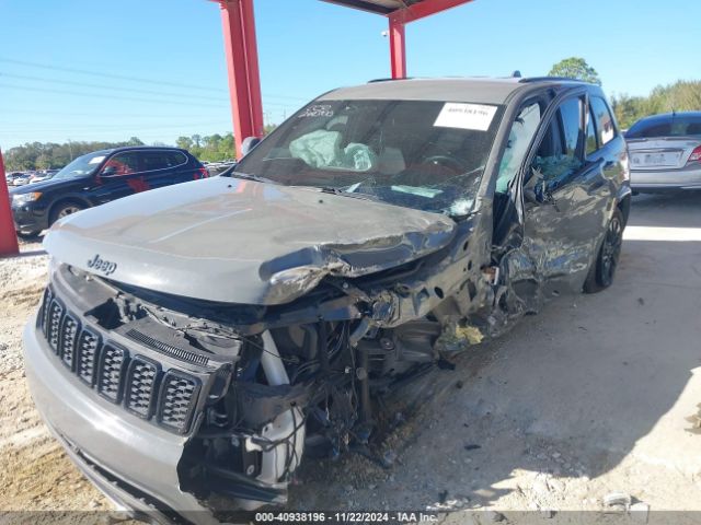 1C4RJEAG6MC681461 Jeep Grand Cherokee Laredo X 4x2
