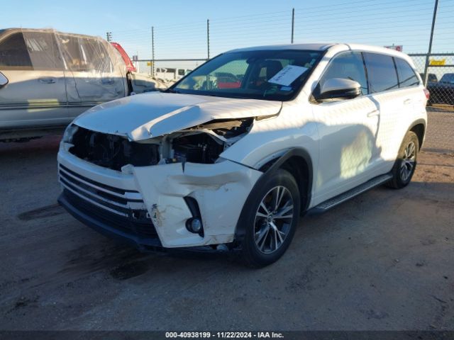 5TDZZRFH7JS241082 Toyota Highlander Le Plus