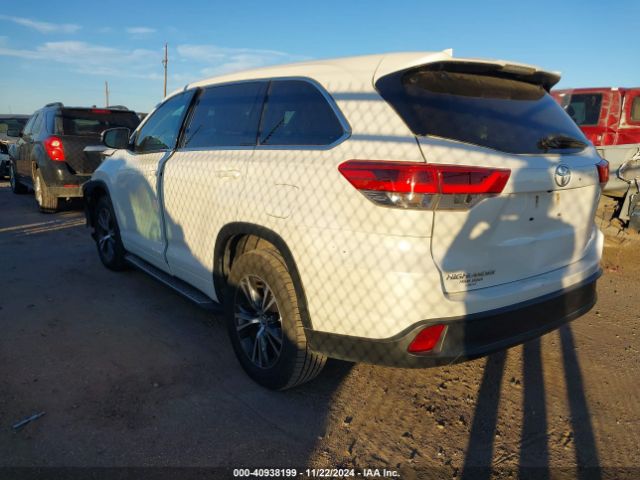5TDZZRFH7JS241082 Toyota Highlander Le Plus