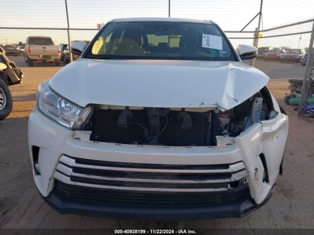 5TDZZRFH7JS241082 Toyota Highlander Le Plus