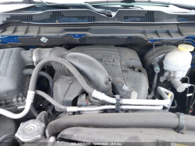 1C6RR7MT2JS192528 RAM 1500 Sport  4x4 5'7 Box