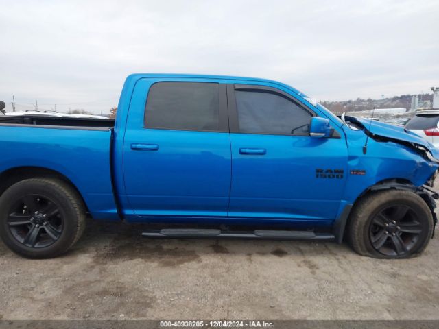 1C6RR7MT2JS192528 RAM 1500 Sport  4x4 5'7 Box