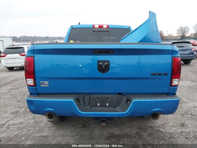 1C6RR7MT2JS192528 RAM 1500 Sport  4x4 5'7 Box