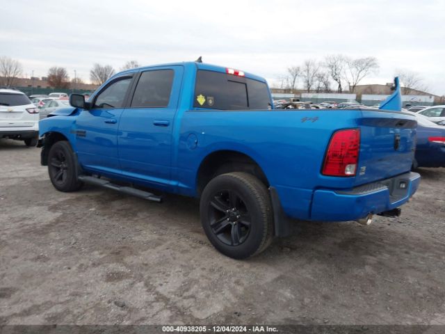1C6RR7MT2JS192528 RAM 1500 Sport  4x4 5'7 Box