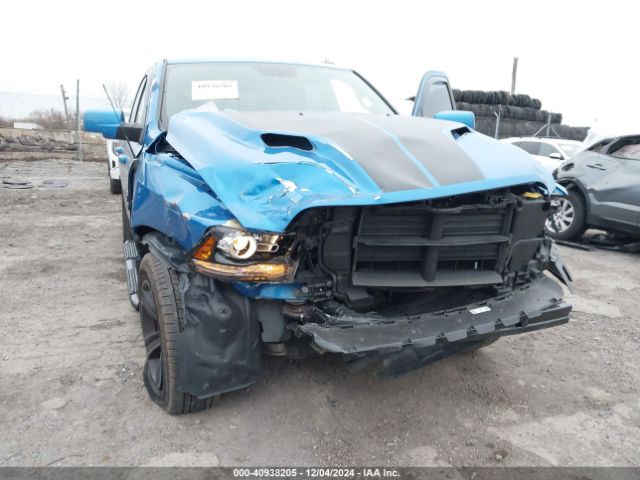 1C6RR7MT2JS192528 RAM 1500 Sport  4x4 5'7 Box