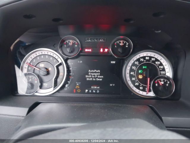 1C6RR7MT2JS192528 RAM 1500 Sport  4x4 5'7 Box