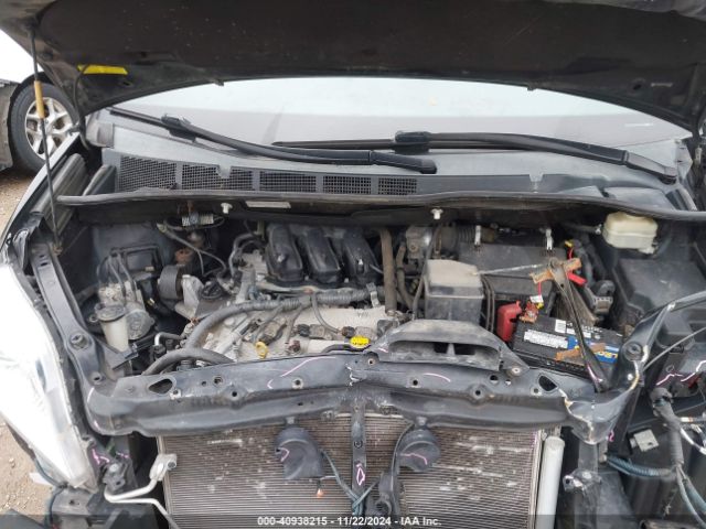 5TDYK3DC3FS624884 Toyota Sienna Xle/limited