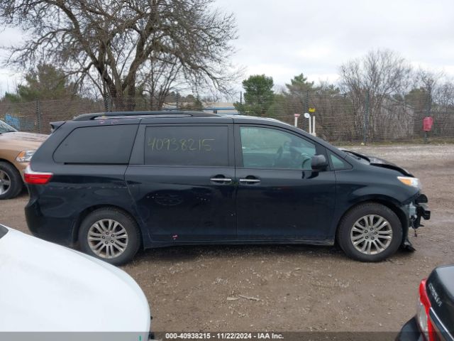 5TDYK3DC3FS624884 Toyota Sienna Xle/limited