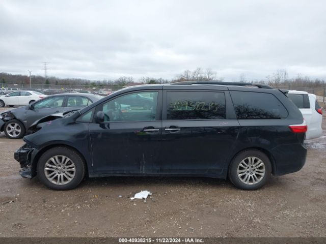 5TDYK3DC3FS624884 Toyota Sienna Xle/limited