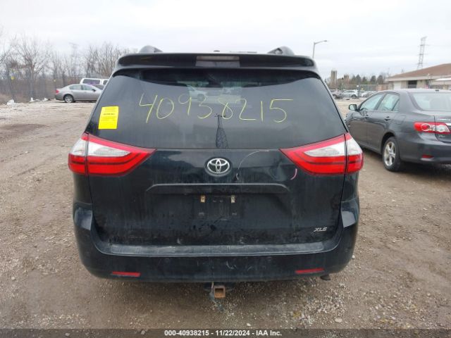 5TDYK3DC3FS624884 Toyota Sienna Xle/limited