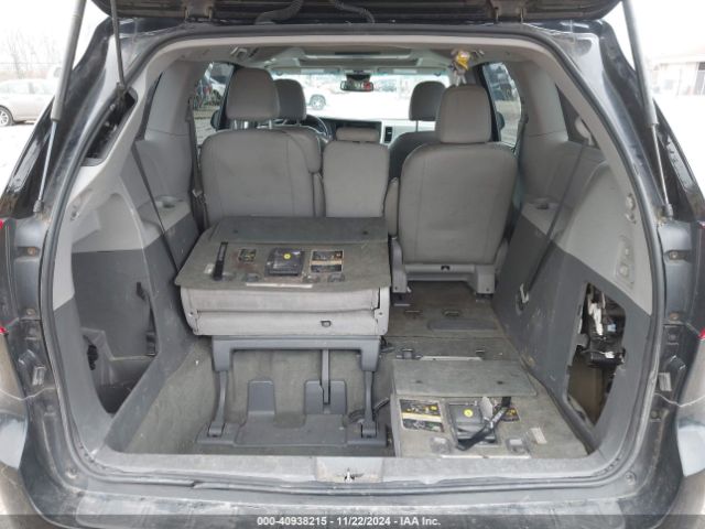 5TDYK3DC3FS624884 Toyota Sienna Xle/limited