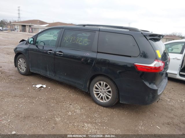5TDYK3DC3FS624884 Toyota Sienna Xle/limited