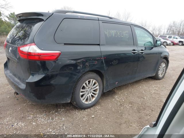 5TDYK3DC3FS624884 Toyota Sienna Xle/limited