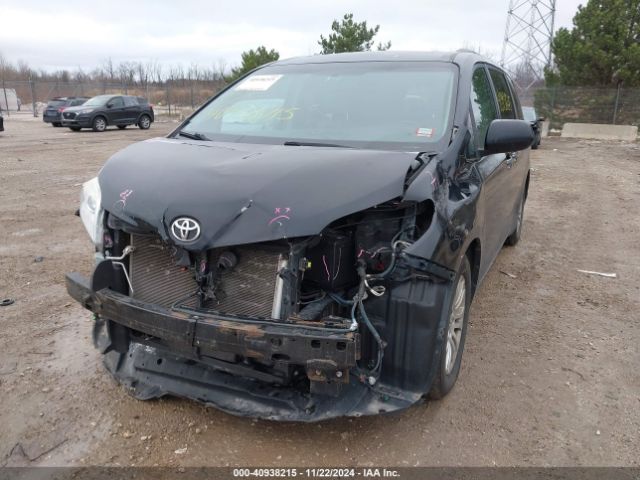 5TDYK3DC3FS624884 Toyota Sienna Xle/limited