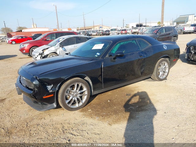 2C3CDZKGXNH185830 Dodge Challenger Gt Awd