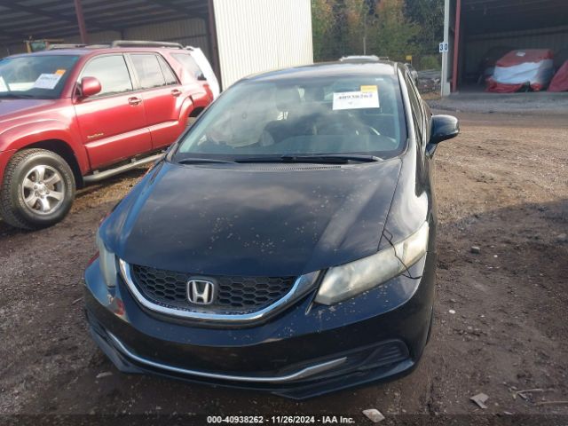 19XFB2F55FE078020 Honda Civic Lx