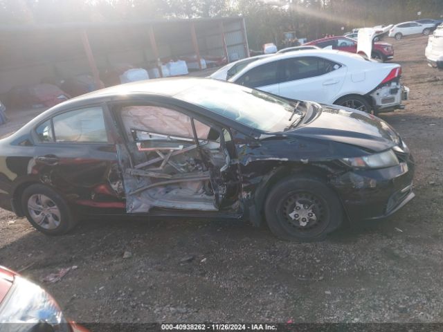19XFB2F55FE078020 Honda Civic Lx