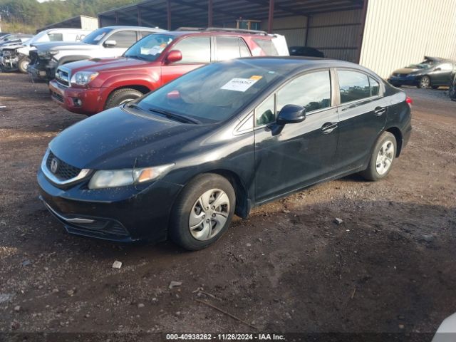 19XFB2F55FE078020 Honda Civic Lx