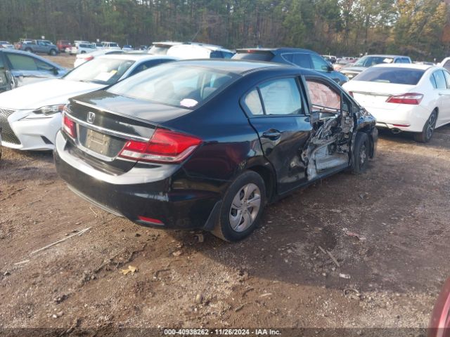 19XFB2F55FE078020 Honda Civic Lx