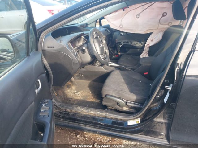 19XFB2F55FE078020 Honda Civic Lx