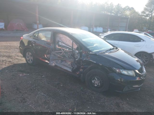 19XFB2F55FE078020 Honda Civic Lx
