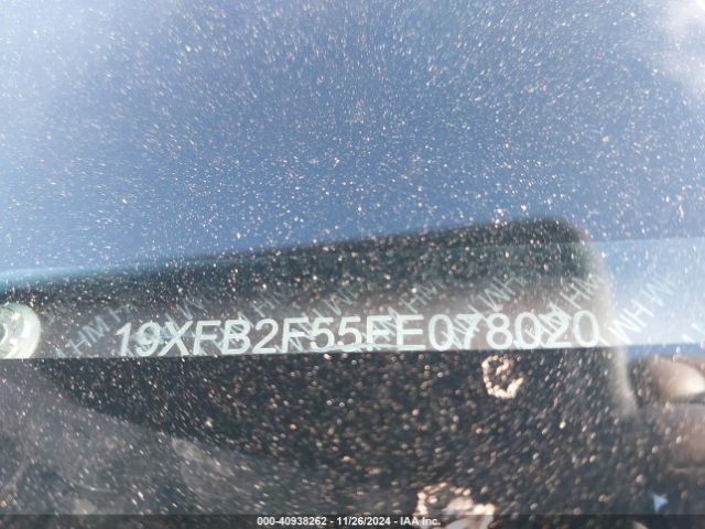 19XFB2F55FE078020 Honda Civic Lx