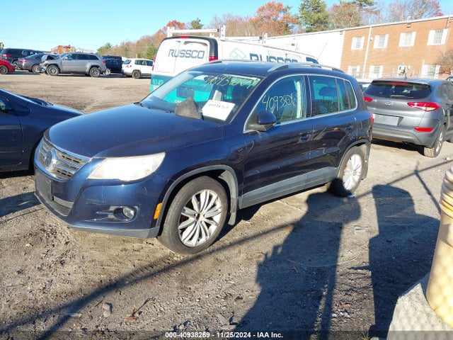 Aukcja sprzedaży 2011 Volkswagen Tiguan Se, vin: WVGBV7AX2BW530447, numer aukcji: 40938269