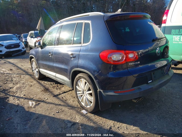 Aukcja sprzedaży 2011 Volkswagen Tiguan Se, vin: WVGBV7AX2BW530447, numer aukcji: 40938269