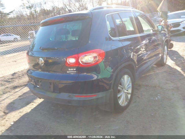 Aukcja sprzedaży 2011 Volkswagen Tiguan Se, vin: WVGBV7AX2BW530447, numer aukcji: 40938269