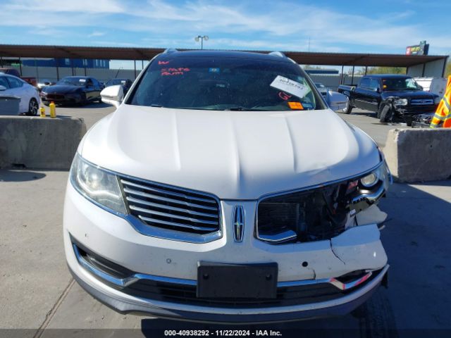 2LMPJ6LR9HBL51332 Lincoln Mkx Reserve