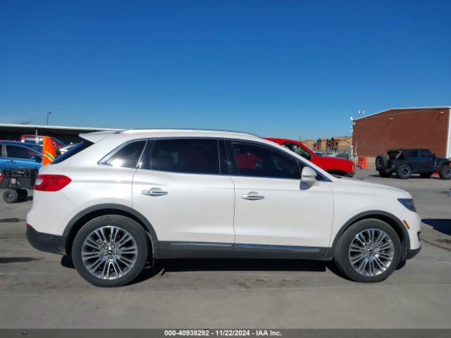 2LMPJ6LR9HBL51332 Lincoln Mkx Reserve