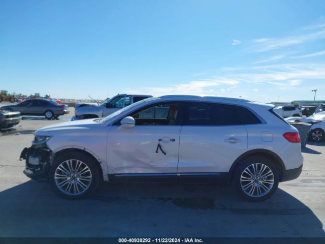 2LMPJ6LR9HBL51332 Lincoln Mkx Reserve
