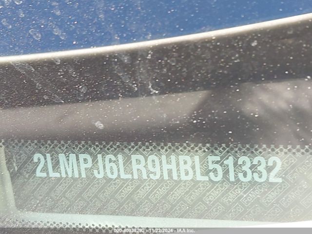 2LMPJ6LR9HBL51332 Lincoln Mkx Reserve