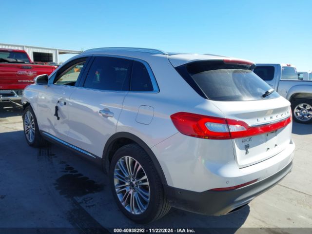 2LMPJ6LR9HBL51332 Lincoln Mkx Reserve