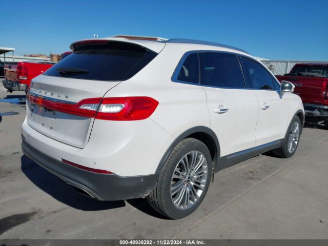2LMPJ6LR9HBL51332 Lincoln Mkx Reserve
