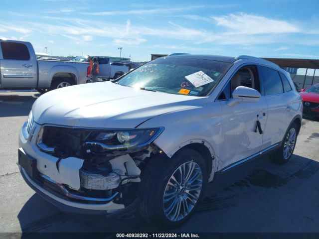 2LMPJ6LR9HBL51332 Lincoln Mkx Reserve