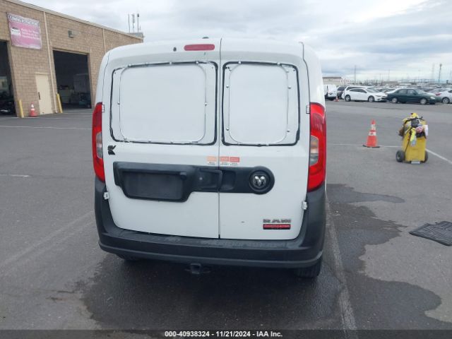ZFBERFAT9G6B09190 RAM Promaster City Tradesman