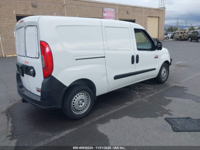 ZFBERFAT9G6B09190 RAM Promaster City Tradesman